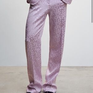 Mango Lilac Pantsuit